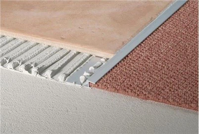 רצועת קישוט שטיח פרופיל אלומיניום