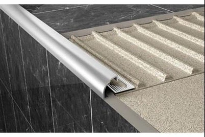 חיתוך אריחי כרום מוברש 8 מ"מ