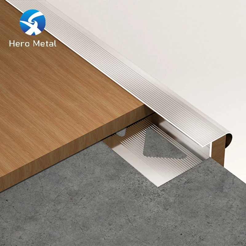Aluminum Stair Nosing