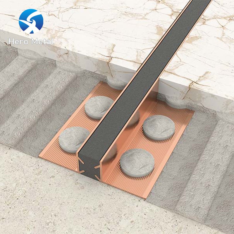 Movement Joints in Floor Tiles