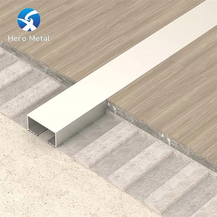 tile trim aluminum
