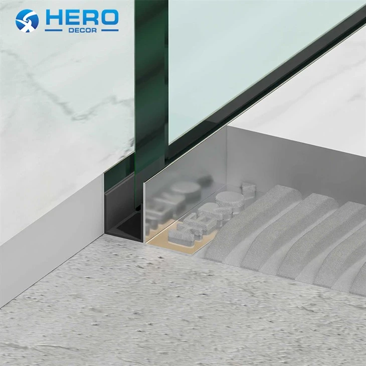 F Shape Anodized Aluminum Profile best
