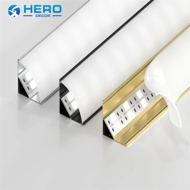 Led Profile Aluminum Wholesale factory