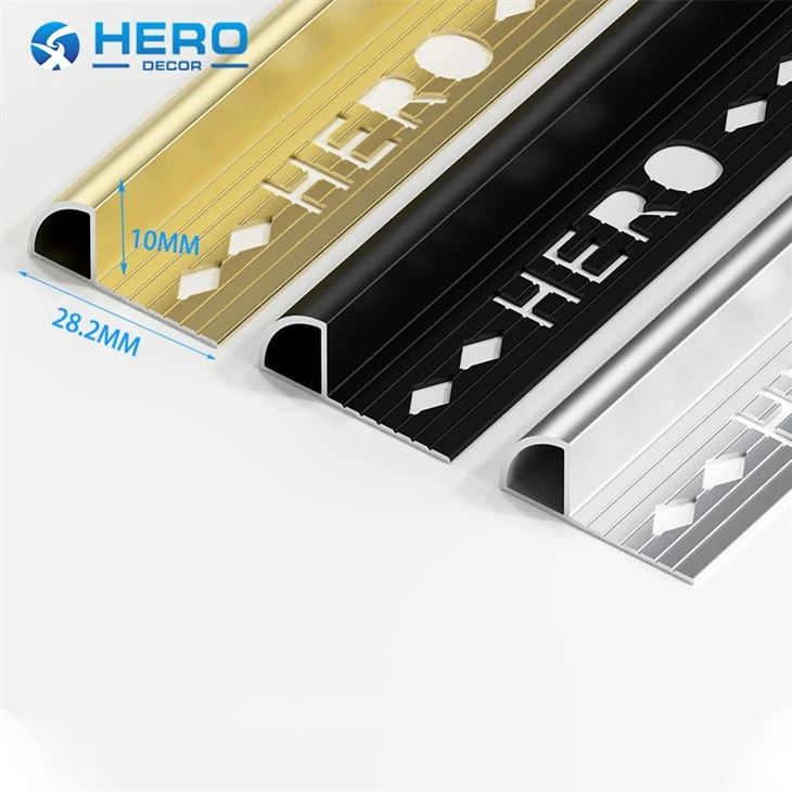 Quarter Round Aluminum Trim price
