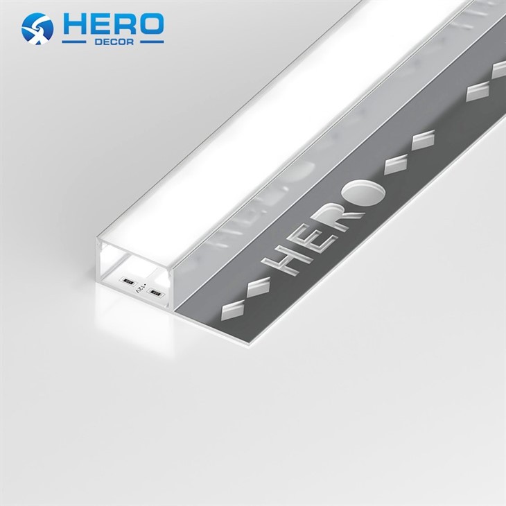 Led Profile Recessed Tile Edge For Led Strip manufacturers