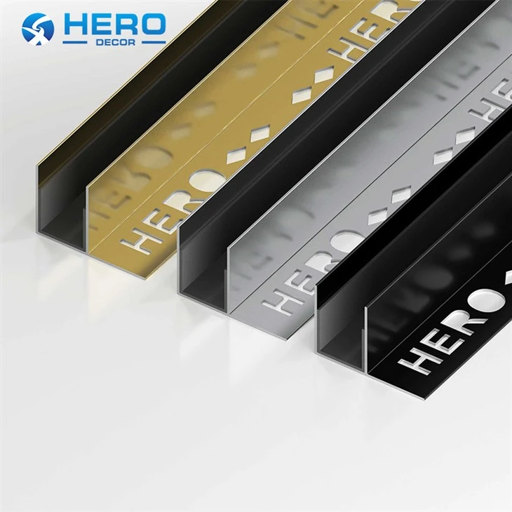 HM-F-171 F Shape Anodized Aluminum Profile manufacturers