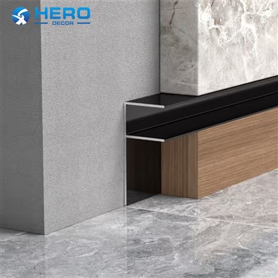 Shadow Gap Profile שחור