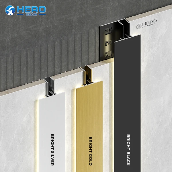 HERO-HM-F-187 Clip-on LED channel colors and installation HERO-HM-F-187 Clip-on LED channel colors and installation