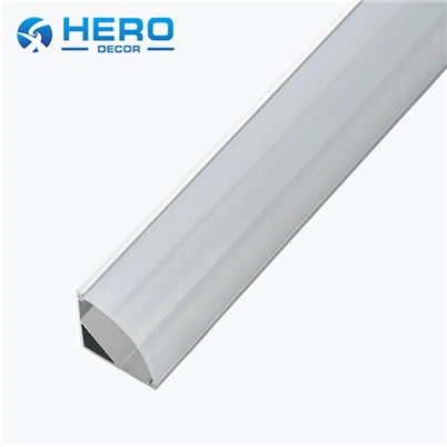 ערוץ פינת אלומיניום 90 מעלות