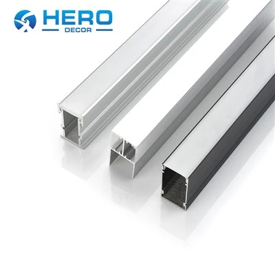 שחול אלומיניום לאורות רצועת LED