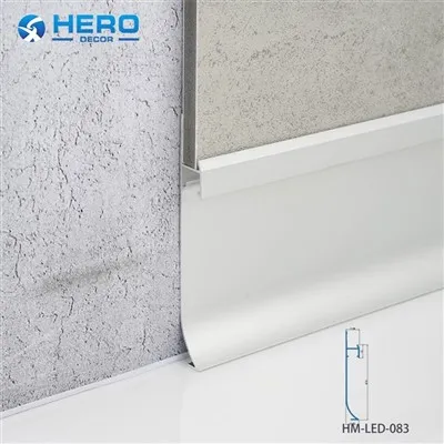 עקיפת אלומיניום עם לד