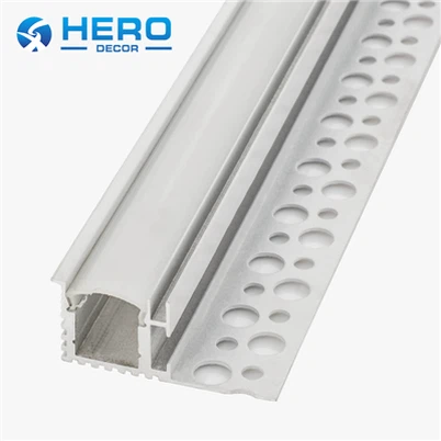 פרופיל LED OEM פרופיל שחול פלסטי עמיד למים