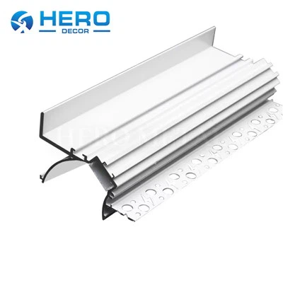 פרופיל LED של קיר גבס גבס