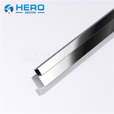 עיטור פינתי חיצוני בצורת נירוסטה מרובעת