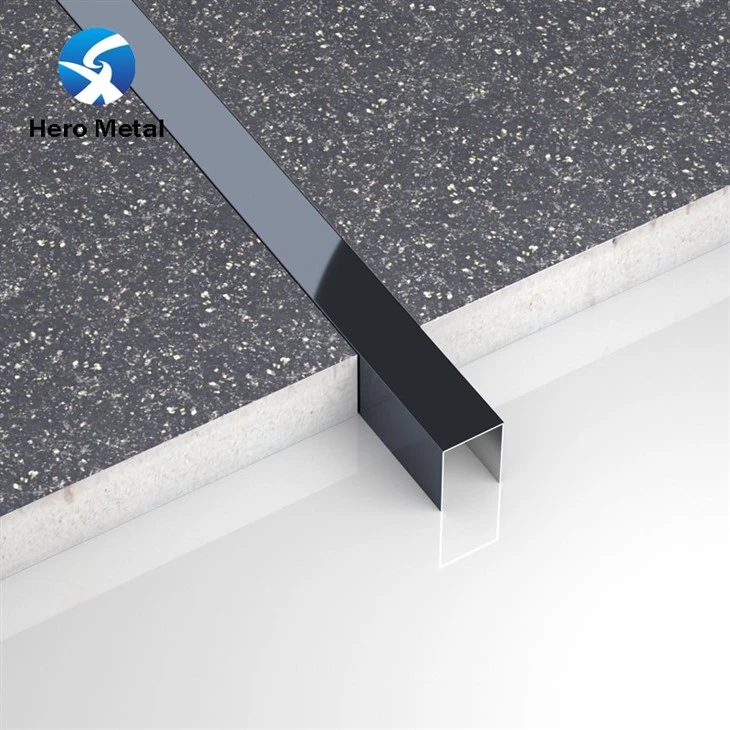 Stainless Steel U Shaped Tile Trim (5)