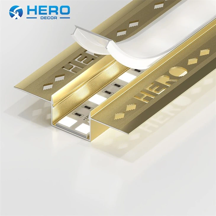 Tile Trim Led Profile manufacturers